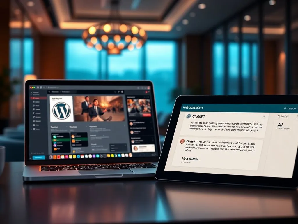 Capa: Download Curso WordPress & ChatGPT: Crie Sites Profissionais com Diego Davila